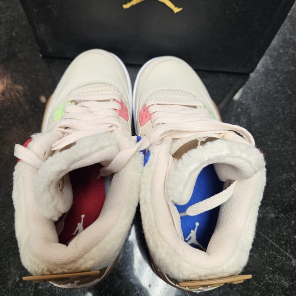 Sz 5y  wild things retro 4s DH0572 264 - Picture 4 of 11